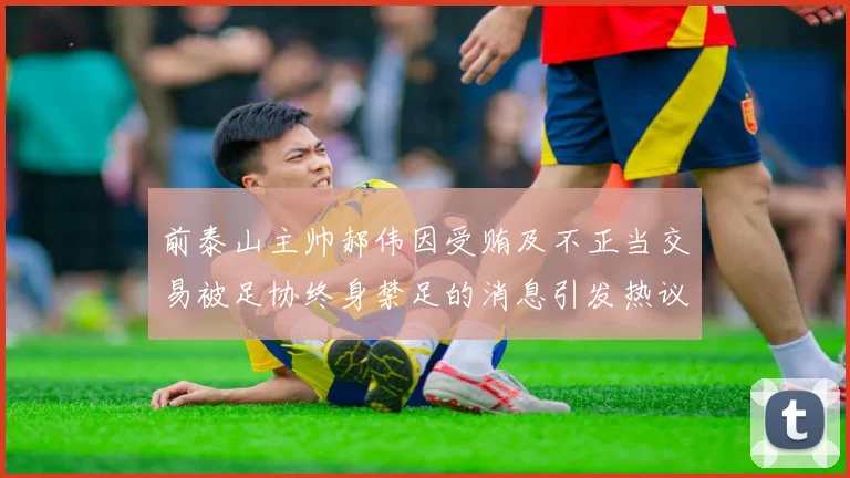前泰山主帅郝伟因受贿及不正当交易被足协终身禁足的消息引发热议